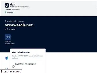 orcawatch.net