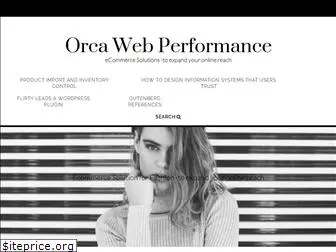 orcawebperformance.com