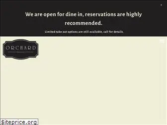 orchard-restaurant.com