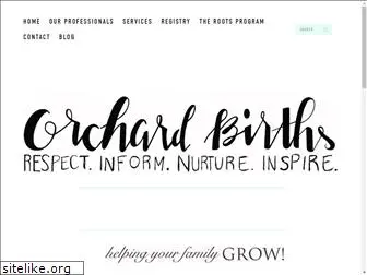 orchardbirths.com