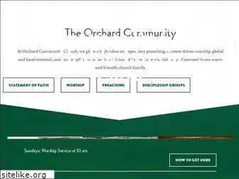 orchardcommunity.org