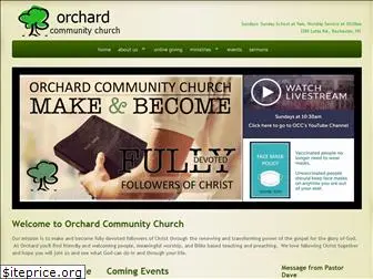 orchardcommunitychurch.com