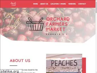 orchardfarmersmarket.com