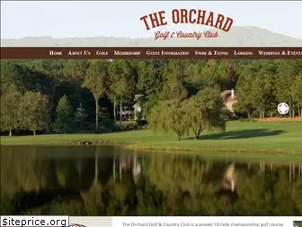 orchardgolfclub.com