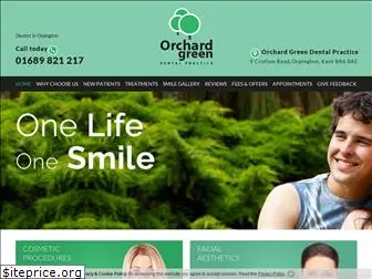 orchardgreendental.com