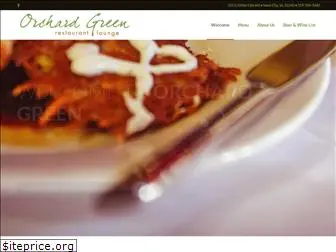 orchardgreenrestaurant.com