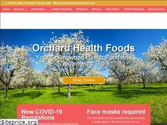 orchardhealthfoods.com