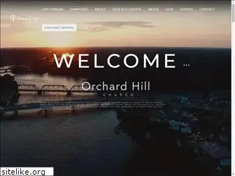 orchardhillchurch.org