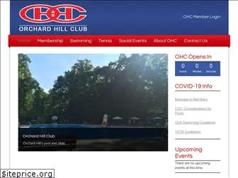 orchardhillclub.com