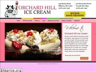 orchardhillicecream.com