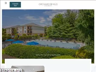 orchardhills-apartments.com