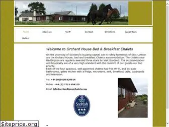 orchardhousechalets.com