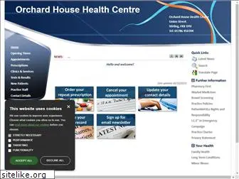 orchardhousehealthcentre.co.uk