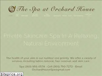 orchardhousespa.com