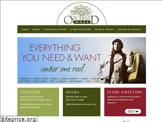 orchardmallwb.com