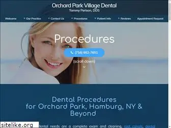 orchardparkvillagedental.com