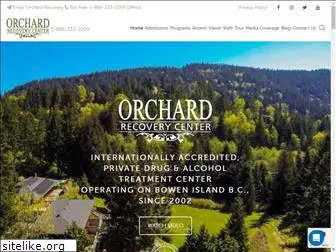 orchardrecovery.com