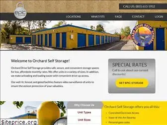 orchardselfstorage.com