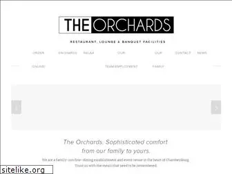 orchardsrestaurant.com