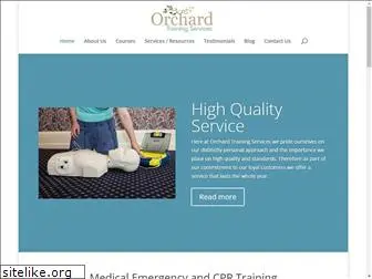 orchardtrainingservices.co.uk