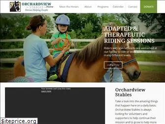 orchardviewstables.org