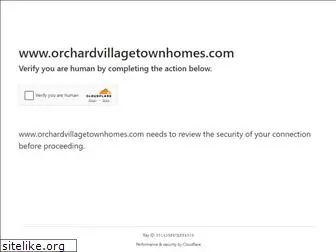 orchardvillagetownhomes.com