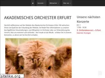 orchester-erfurt.de