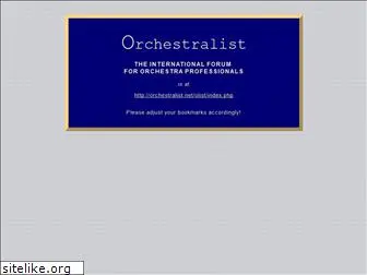 orchestralist.net