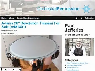 orchestralpercussion.co.uk