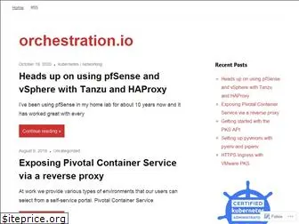 orchestration.io