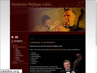 orchestre-philippelebel.com