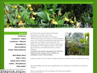 orchideen-moorpflanzen.de