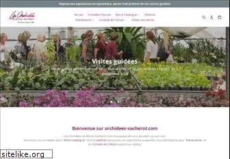 orchidees-vacherot.com