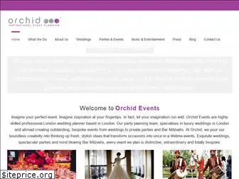 orchidevents.co.uk