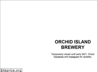 orchidislandbrewery.com