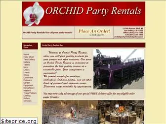 orchidpartyrentals.com