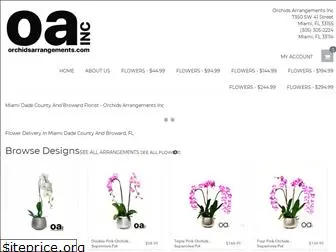 orchidsarrangements.com