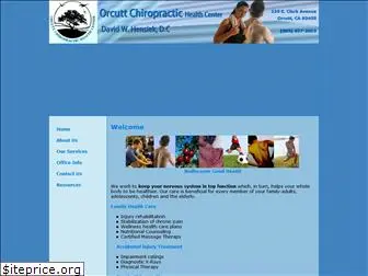 orcuttchiro.com