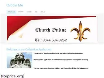 ordainme.weebly.com