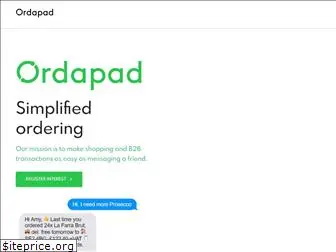 ordapad.com