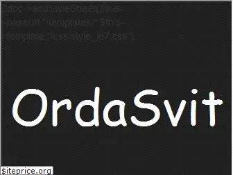 ordasvit.com