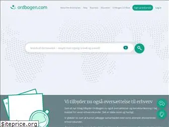 ordbogen.com