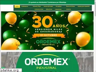 ordemex.com.mx