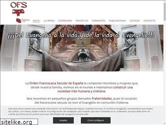 ordenfranciscanasecular.es