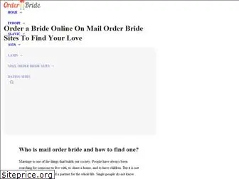 order-bride.com