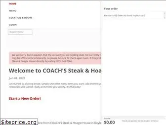 order.coachsteakandhoagie.com