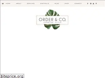 orderandcompany.com