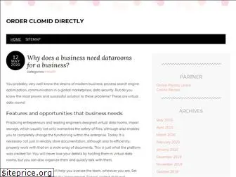 orderclomiddirectly.com