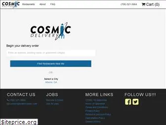 ordercosmic.com