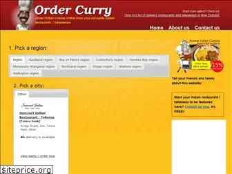 ordercurry.co.nz